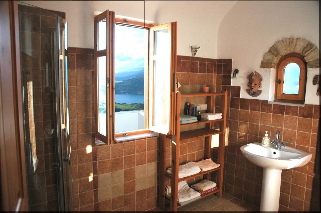 Hotel Venus Hill Studio With Private Pool By The Sea Damnoni Esterno foto