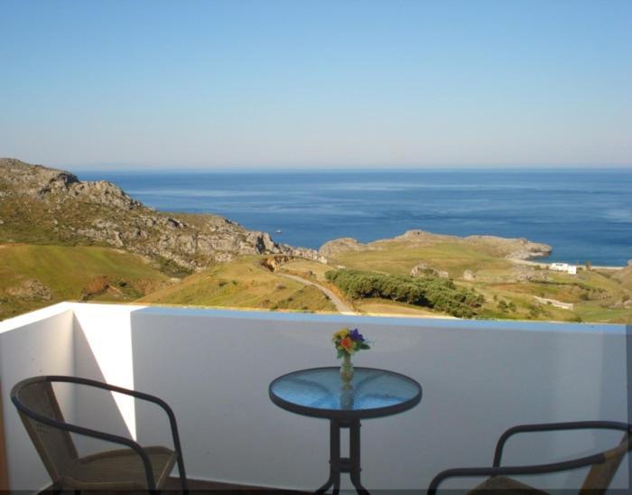 Hotel Venus Hill Studio With Private Pool By The Sea Damnoni Esterno foto