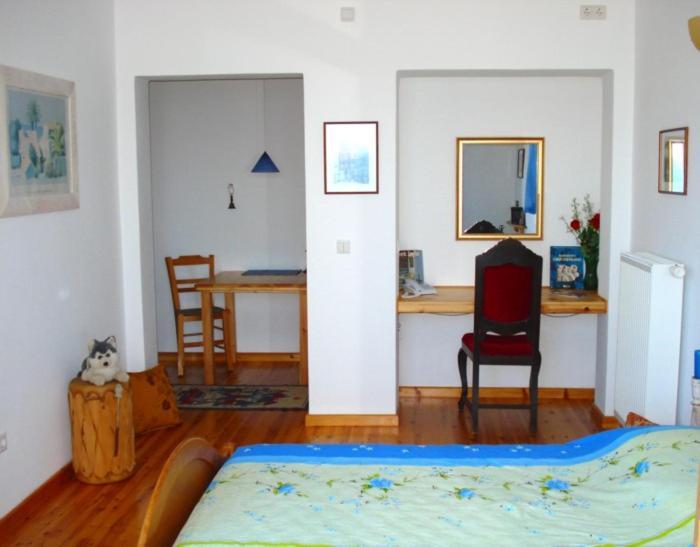 Hotel Venus Hill Studio With Private Pool By The Sea Damnoni Esterno foto