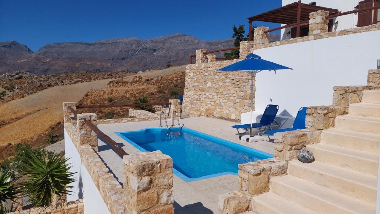Hotel Venus Hill Studio With Private Pool By The Sea Damnoni Esterno foto