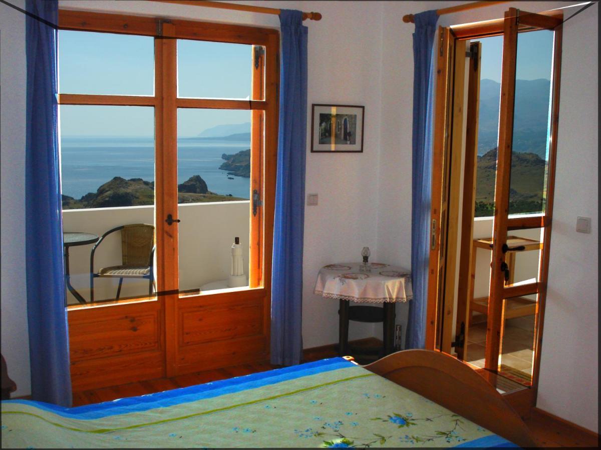 Hotel Venus Hill Studio With Private Pool By The Sea Damnoni Esterno foto