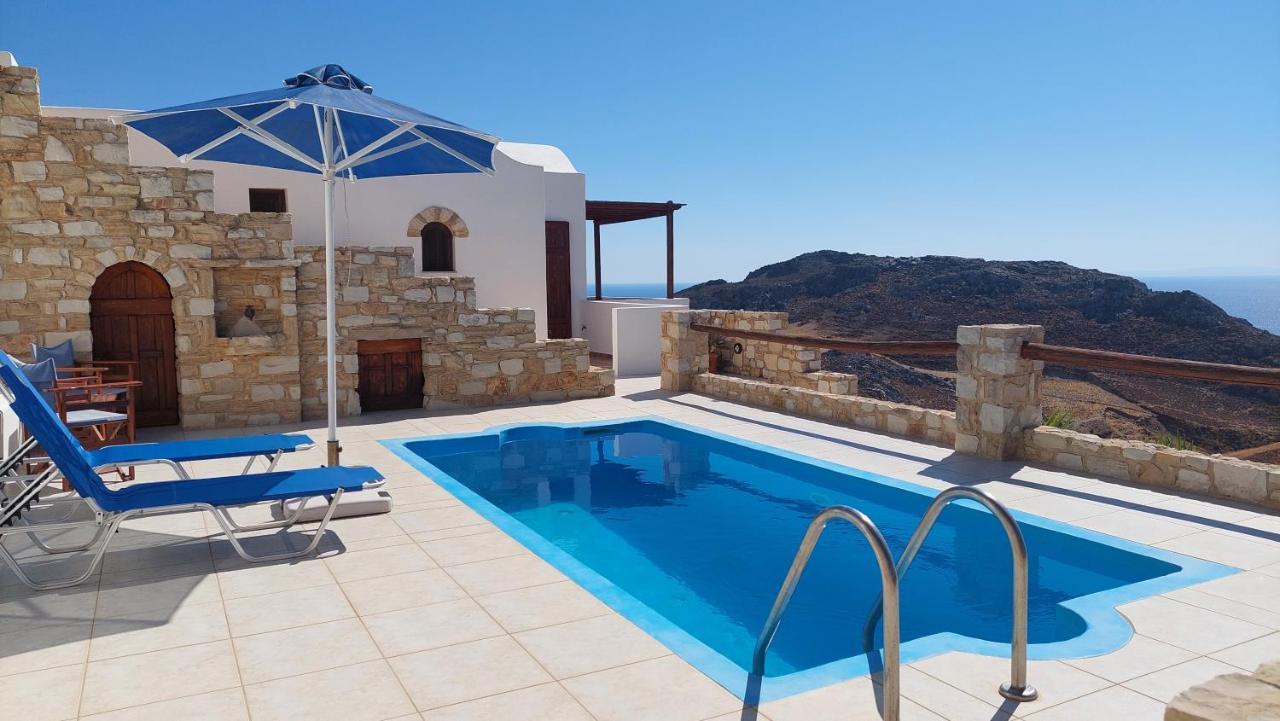Hotel Venus Hill Studio With Private Pool By The Sea Damnoni Esterno foto