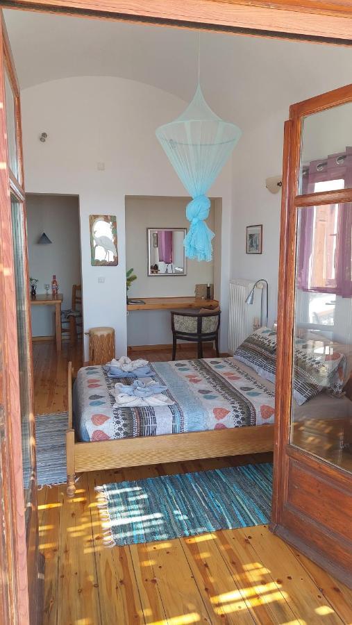 Hotel Venus Hill Studio With Private Pool By The Sea Damnoni Esterno foto